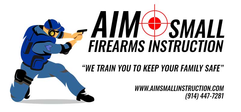 Aim Small Firearms Instruction Logo