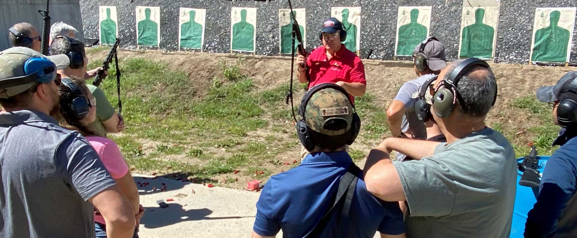 General Instruction for Rifle, Pistol and Shotgun